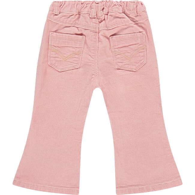 Corduroy Flared Pant, Blossom