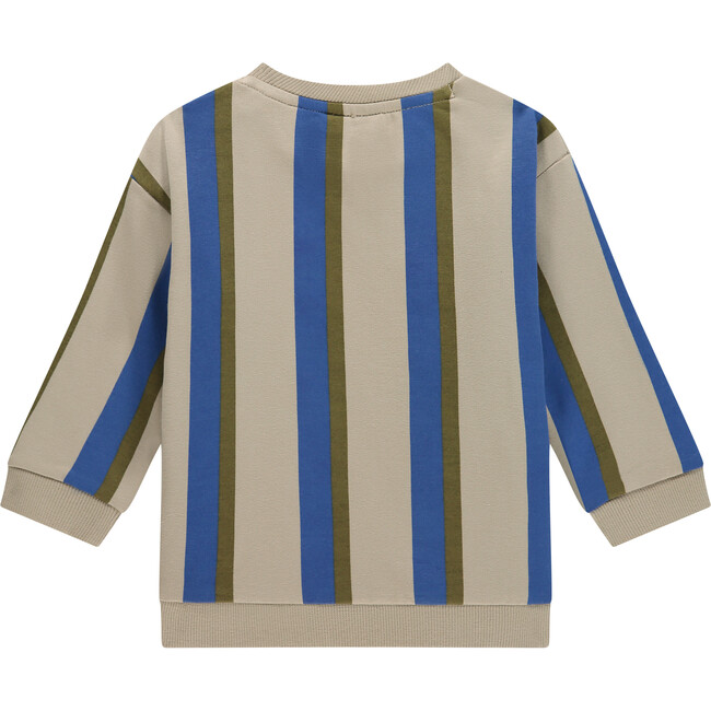 Candy Stripe Crewneck Sweatshirt, Kit