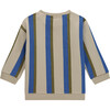 Candy Stripe Crewneck Sweatshirt, Kit - Sweatshirts - 2