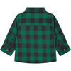 Check Button Up Shirt, Turtle - Button Downs - 2 - thumbnail