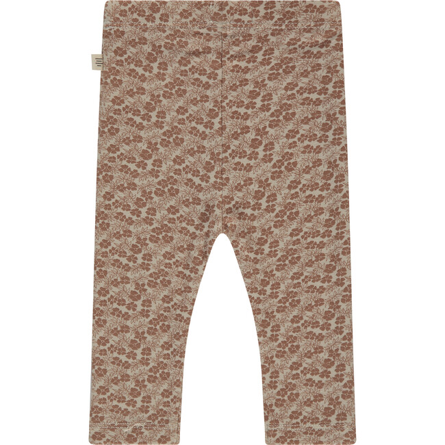 Allover Floral Legging, Cookie