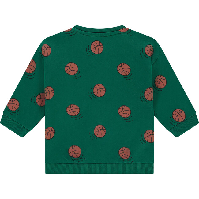Allover Basketball Sweatshirt, Turtle