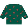 Allover Basketball Sweatshirt, Turtle - Sweatshirts - 2