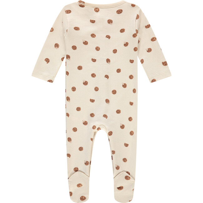Allover Cookie Footie, Snow