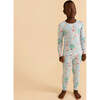 Steve Classic Pajama Set Blue - Pajamas - 1 - thumbnail