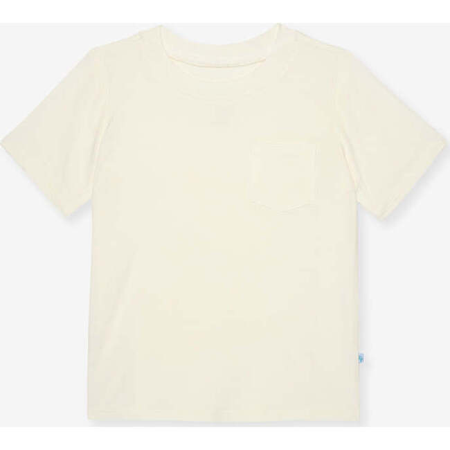 Vanilla Pocket Tee White