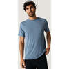 Slate Men's Pocket Tee Blue - T-Shirts - 1 - thumbnail