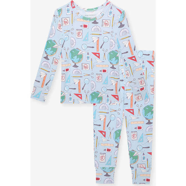 Steve Classic Pajama Set Blue