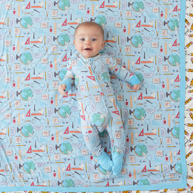 Steve Convertible One Piece Blue