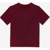 Sangria Pocket Tee Red - T-Shirts - 1 - thumbnail