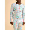 Steve Classic Pajama Set Blue - Pajamas - 3 - thumbnail