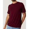 Sangria Men's Pocket Tee Red - T-Shirts - 1 - thumbnail