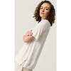 Vanilla Women's Loose Tee White - T-Shirts - 2 - thumbnail