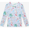 Steve Classic Pajama Set Blue - Pajamas - 4 - thumbnail
