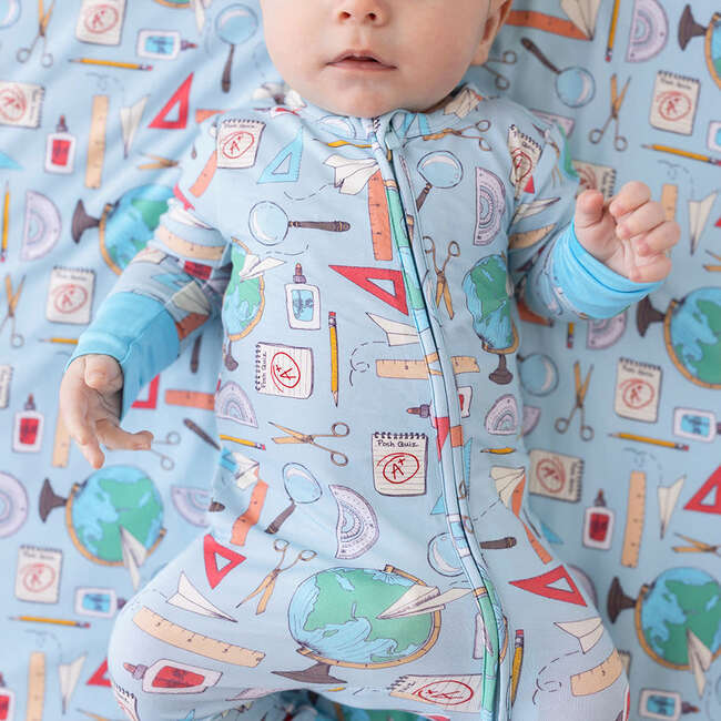 Steve Convertible One Piece Blue - Rompers - 3