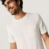 Vanilla Men's Pocket Tee White - T-Shirts - 3 - thumbnail