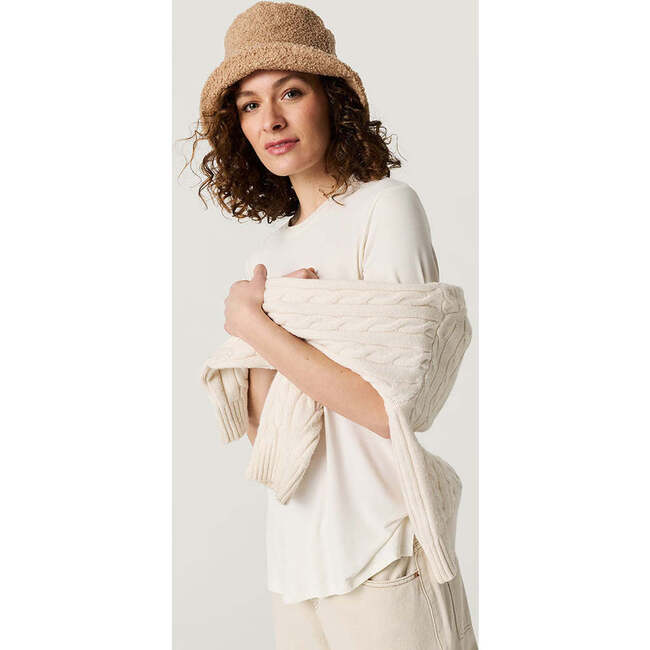 Vanilla Women's Loose Tee White - T-Shirts - 3