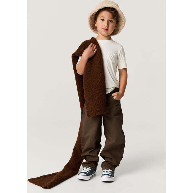 Vanilla Pocket Tee White - T-Shirts - 4