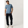Slate Men's Pocket Tee Blue - T-Shirts - 3 - thumbnail