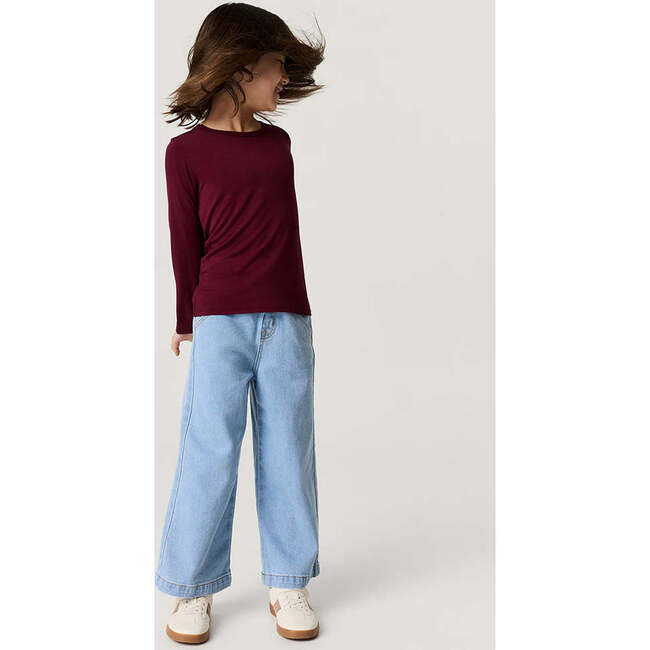 Sangria Classic Shirt Red - T-Shirts - 3