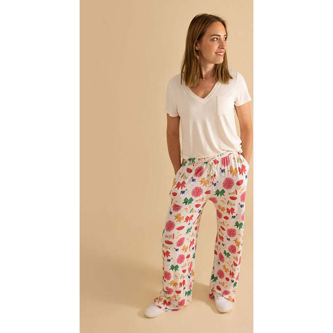 Sabrina Women's Puddle Pants Beige