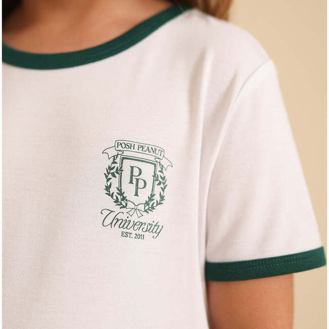 Varsity Green Varsity Tee Green - T-Shirts - 4