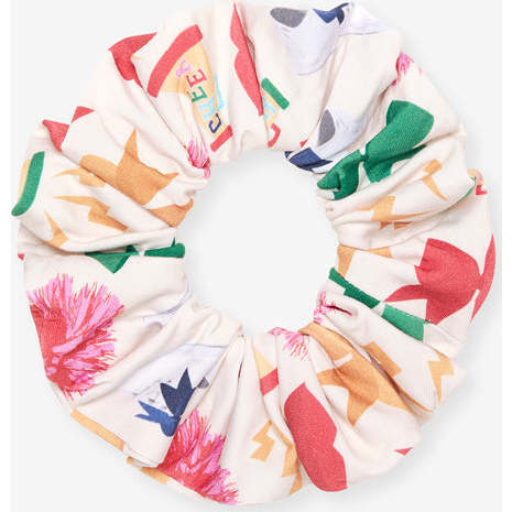 Sabrina Luxe Oversized Scrunchie Beige