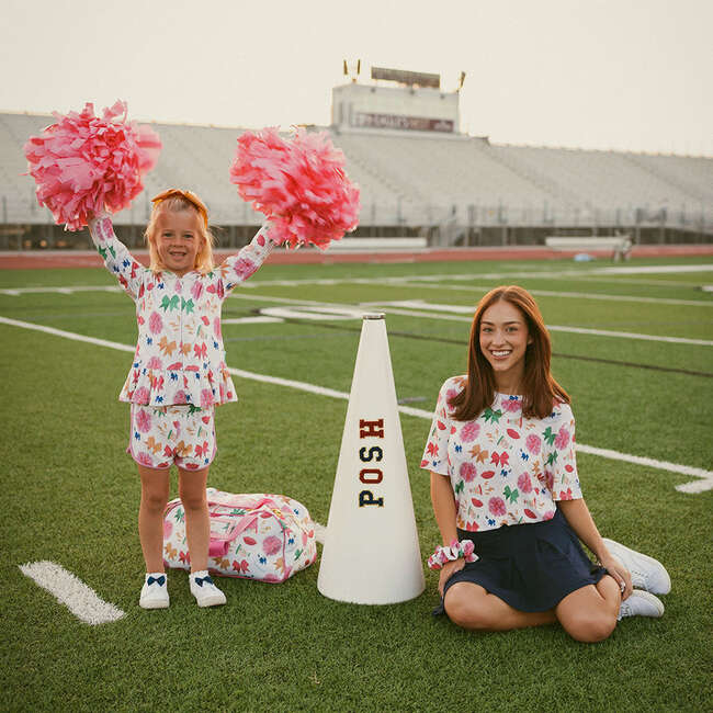 Sabrina Women's Loose Tee Beige - T-Shirts - 3