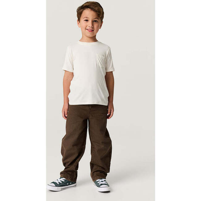 Vanilla Pocket Tee White - T-Shirts - 5