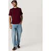 Sangria Men's Pocket Tee Red - T-Shirts - 3 - thumbnail