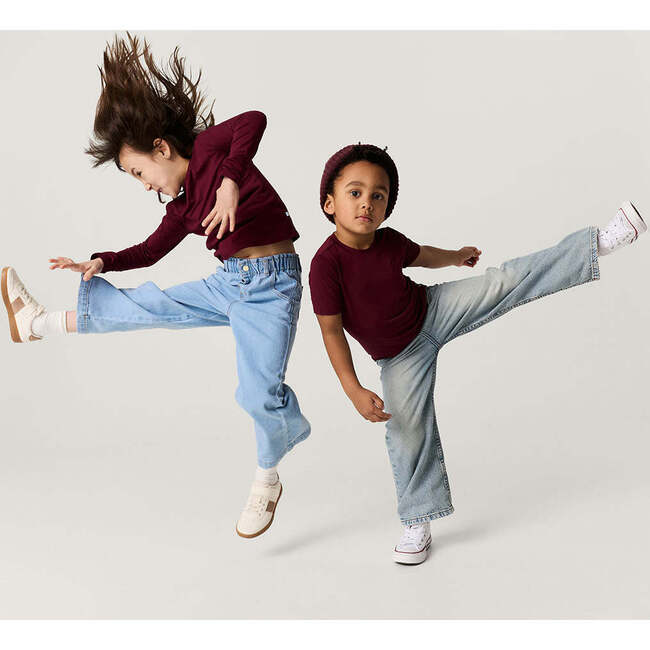 Sangria Classic Shirt Red - T-Shirts - 5