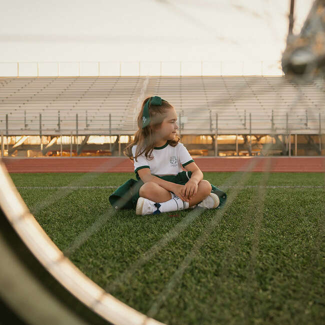 Varsity Green Varsity Tee Green - T-Shirts - 5