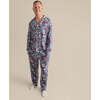 Quinlyn Men's Luxe Pajama Pant Set Blue - Pajamas - 1 - thumbnail