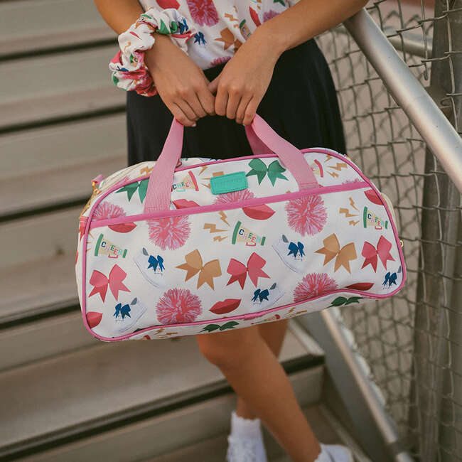 Sabrina Duffle Bag Beige