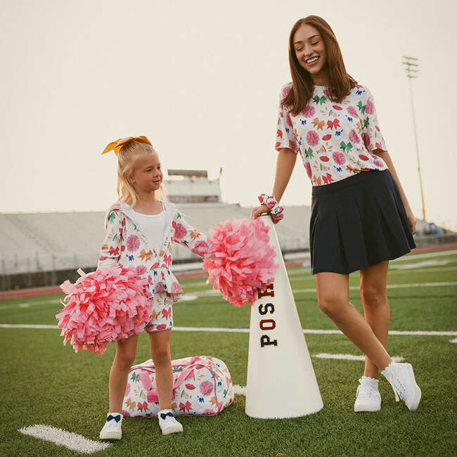 Sabrina Women's Loose Tee Beige - T-Shirts - 5