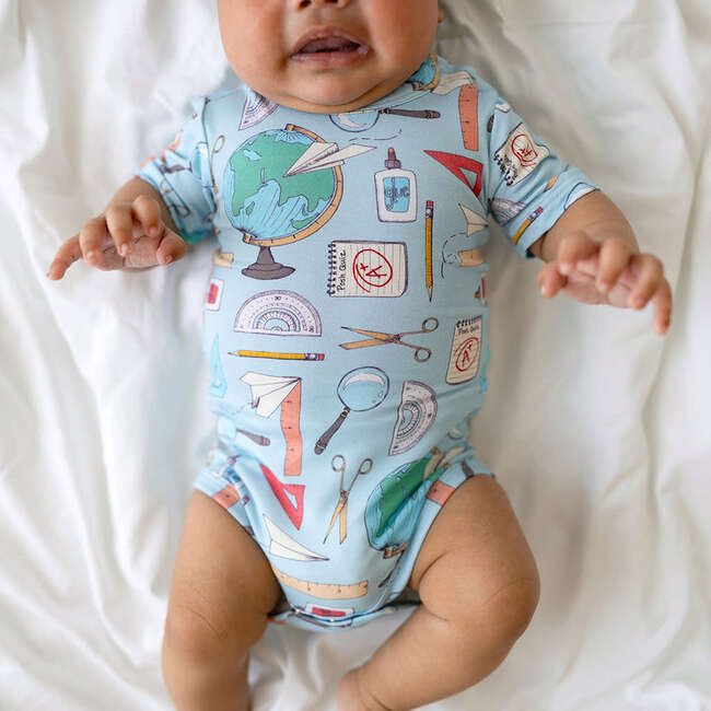 Steve Classic Bodysuit Blue - Onesies - 3