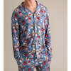 Quinlyn Men's Luxe Pajama Pant Set Blue - Pajamas - 2 - thumbnail