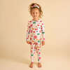 Sabrina Classic Pajama Set Beige - Pajamas - 1 - thumbnail