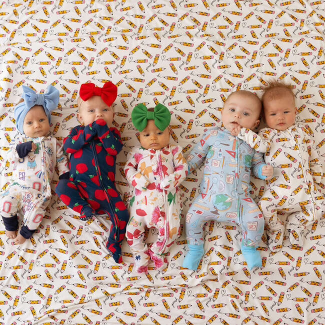 Steve Convertible One Piece Blue - Rompers - 5