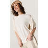 Vanilla Women's Loose Tee White - T-Shirts - 7 - thumbnail