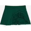 Varsity Green French Terry Pleated Skort Green - Skirts - 7