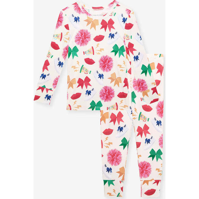 Sabrina Classic Pajama Set Beige