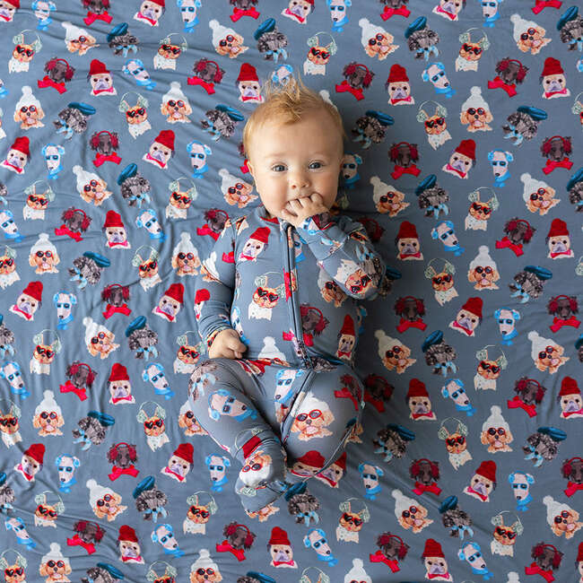 Quinlyn Convertible One Piece Blue