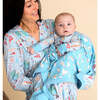 Steve Women's Luxe Pajama Pant Set Blue - Pajamas - 5 - thumbnail