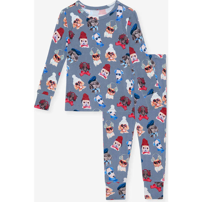 Quinlyn Classic Pajama Set Blue