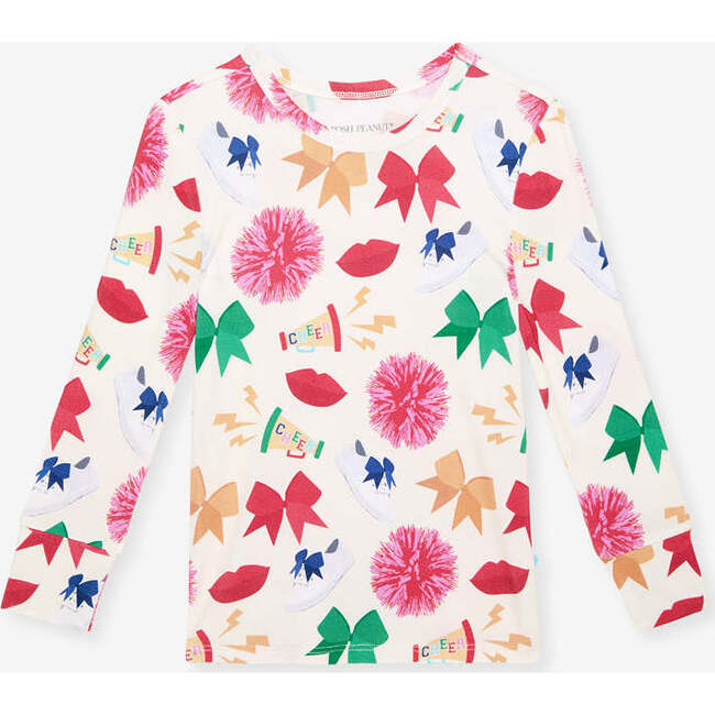 Sabrina Classic Pajama Set Beige - Pajamas - 4