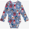 Quinlyn Classic Bodysuit Blue - Onesies - 1 - thumbnail