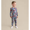 Quinlyn Classic Pajama Set Blue - Pajamas - 2 - thumbnail