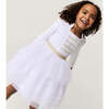 Posh Winter White Nutcracker Velour Tulle Dress White - Dresses - 1 - thumbnail
