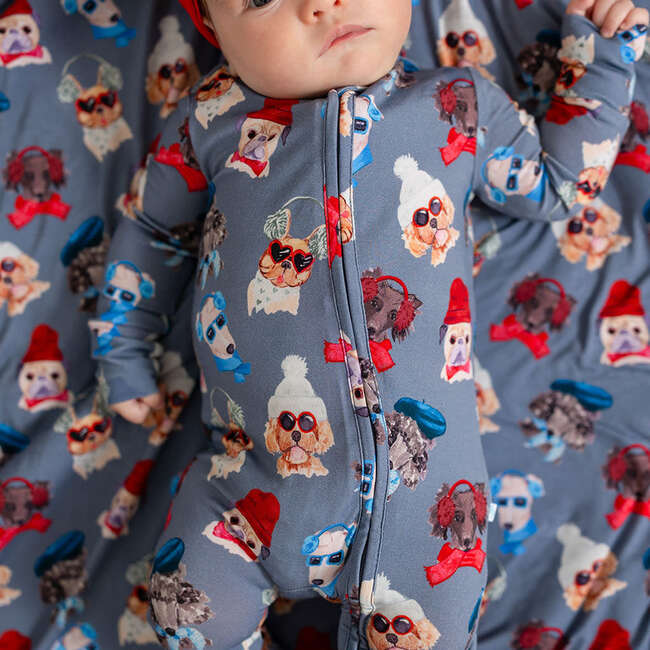 Quinlyn Convertible One Piece Blue - Rompers - 3